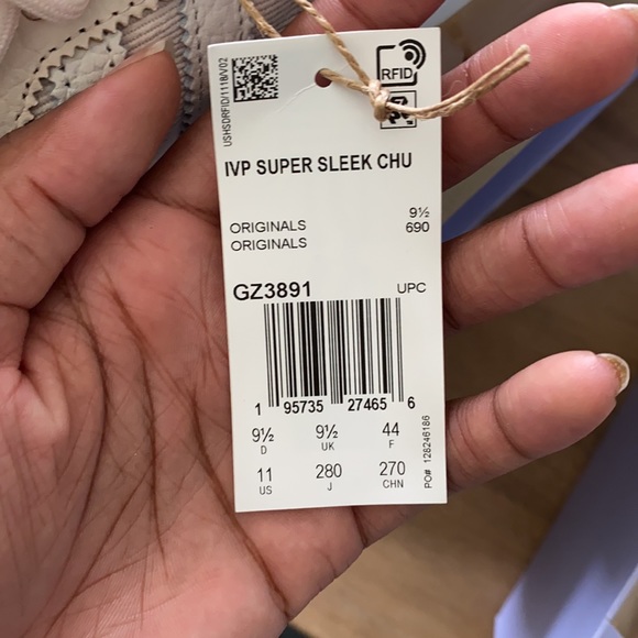 Beyonce Ivy Park Beige Adidas Super 